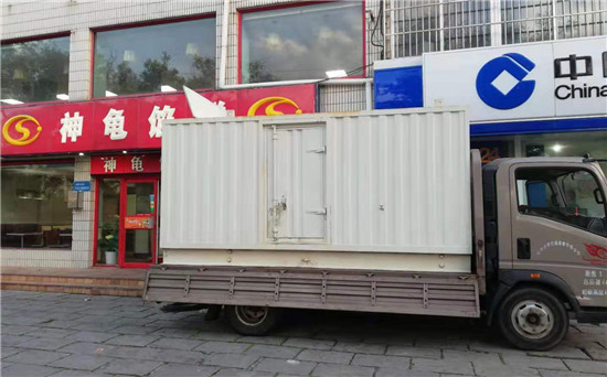 赞皇发电车出租