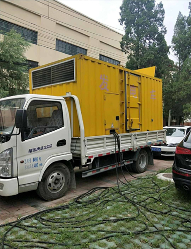 赞皇发电车出租-柴油发电机组排烟系统设计要求及其考虑因素