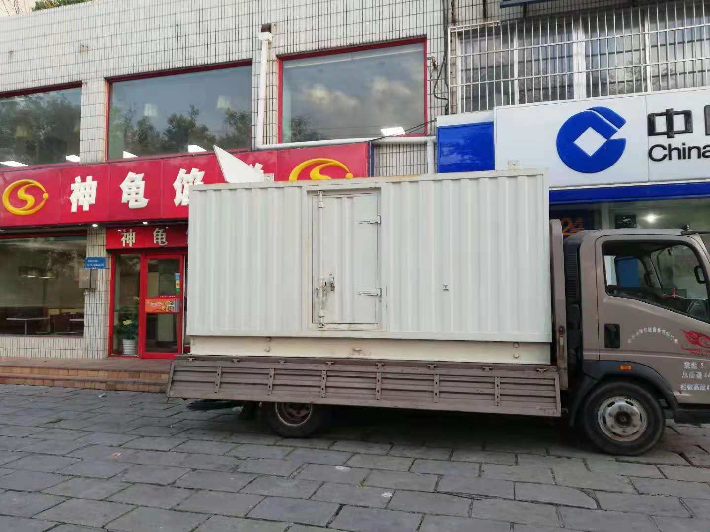 赞皇出租发电机-柴油发电机组错误的启动方式