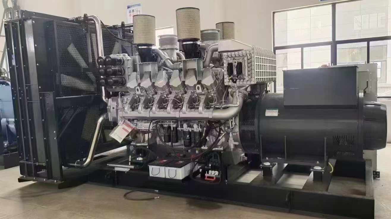 赞皇800KW柴油发电机组可以带动多少kw的设备？