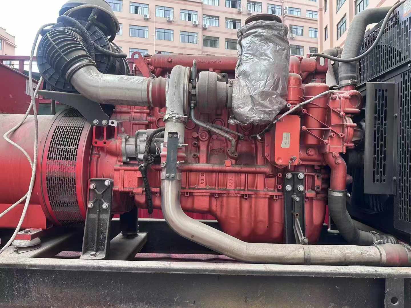 赞皇如何选择适合 600kW 柴油发电机组的过载保护器?