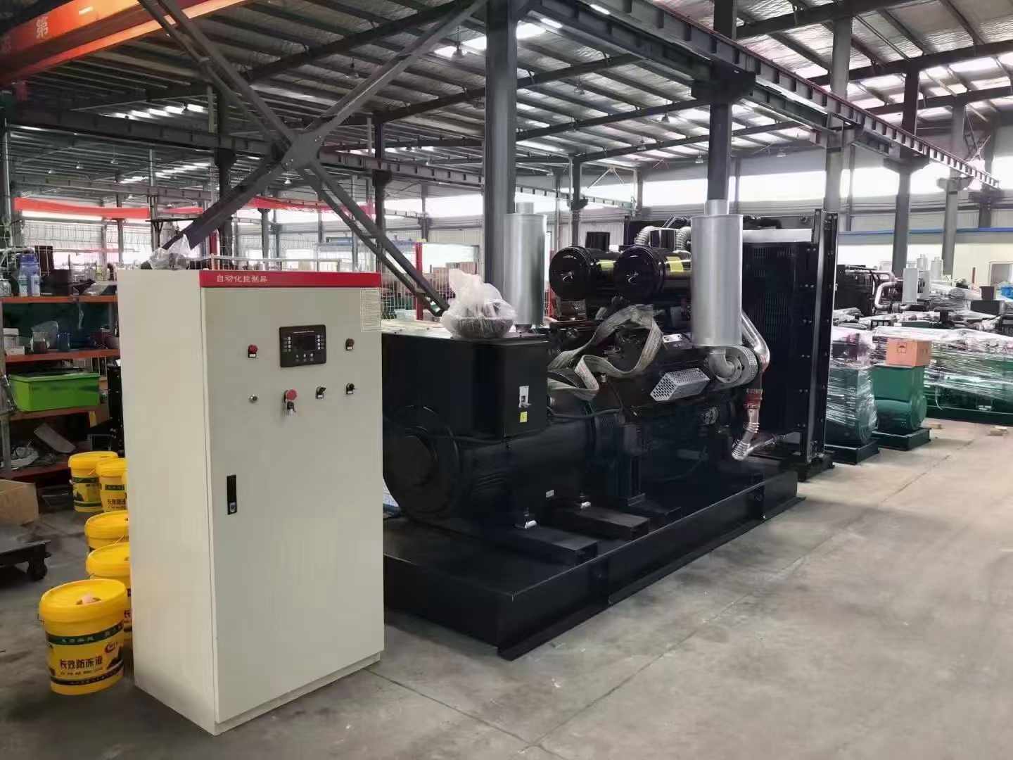 赞皇发电机2000kVA 负载需要多大的电缆？